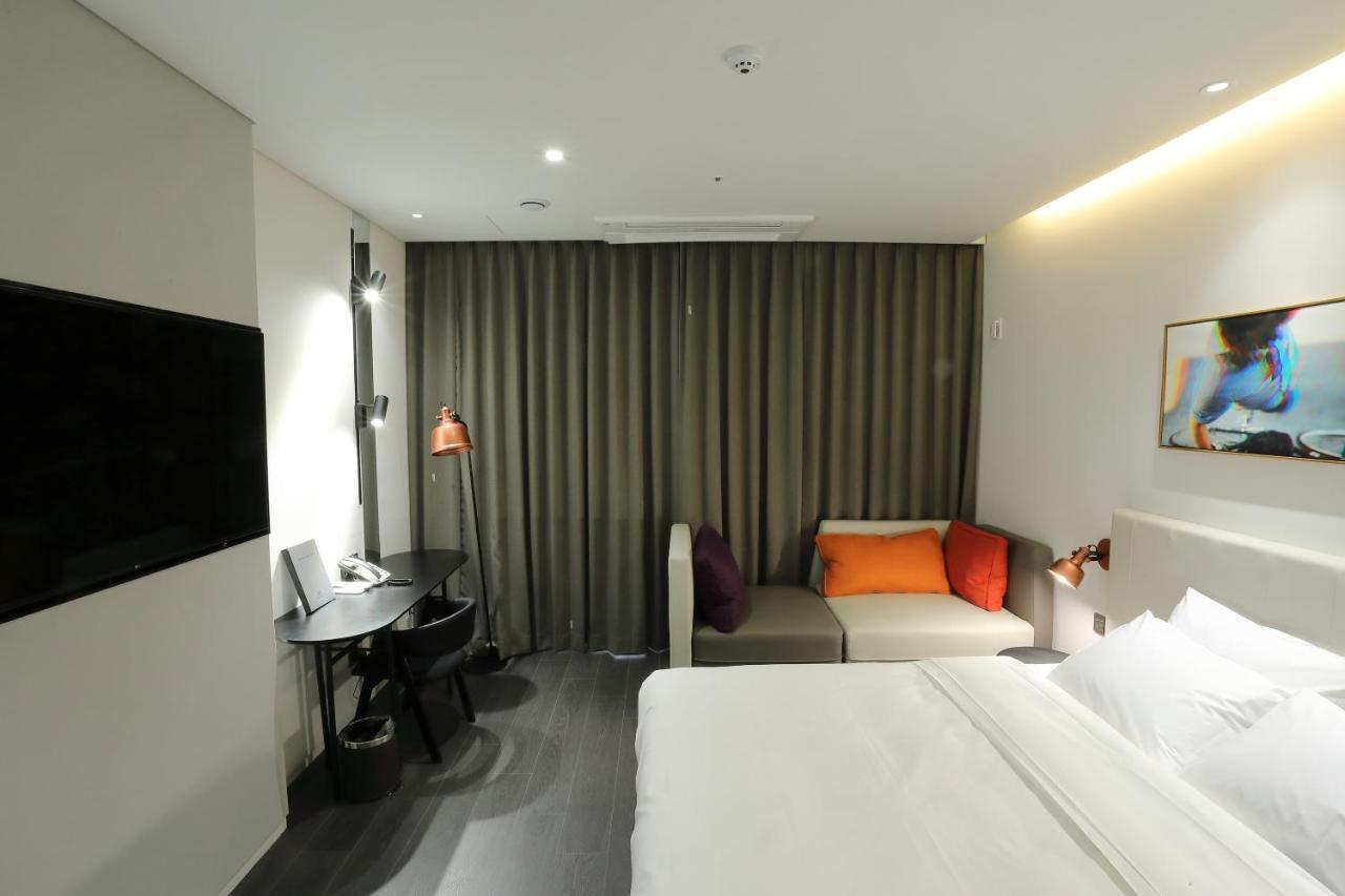 Orchid Hotel Wondžu Exteriér fotografie