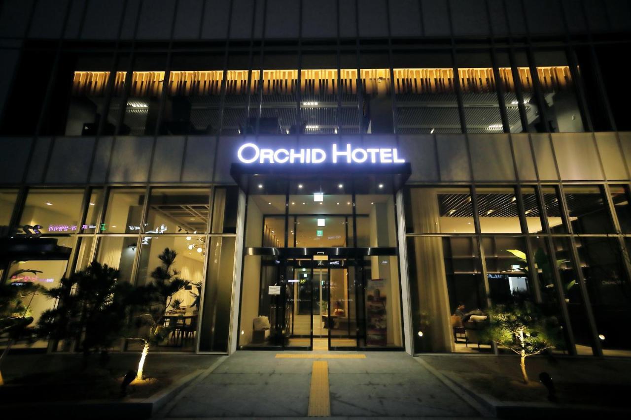 Orchid Hotel Wondžu Exteriér fotografie