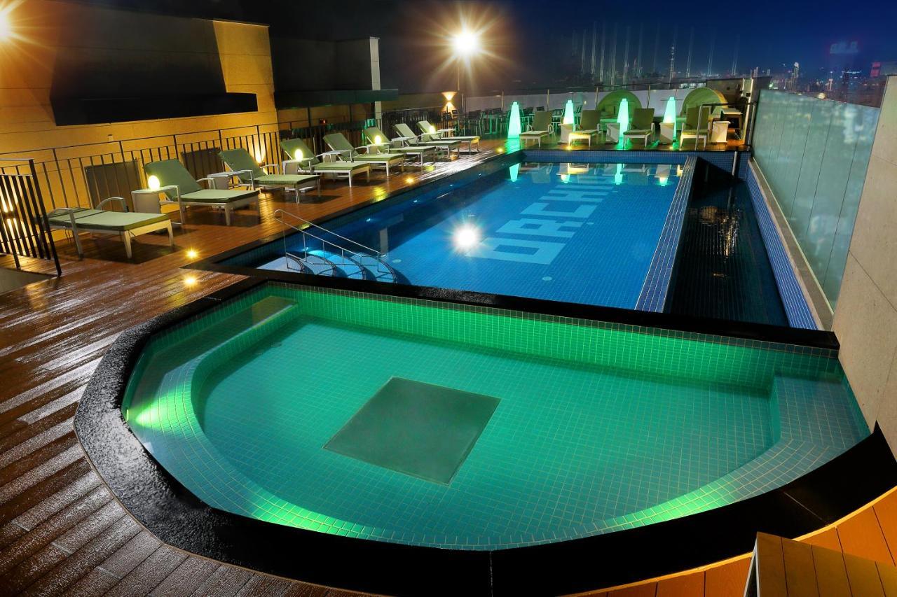 Orchid Hotel Wondžu Exteriér fotografie