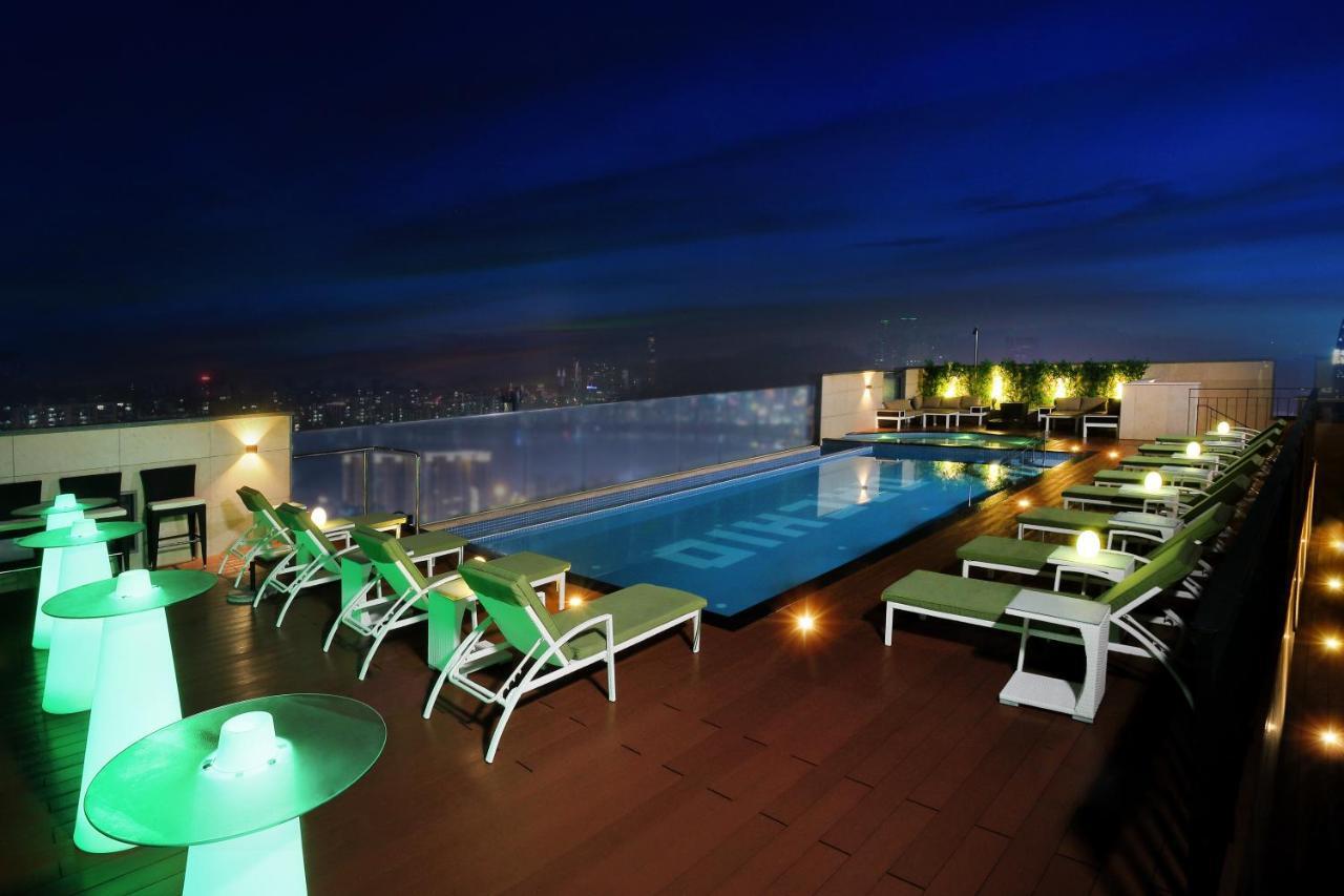 Orchid Hotel Wondžu Exteriér fotografie